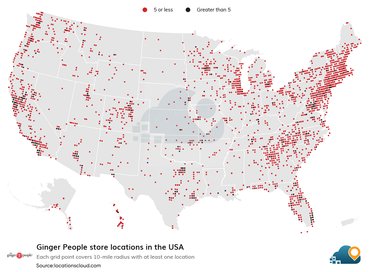 LocationsCloud Map