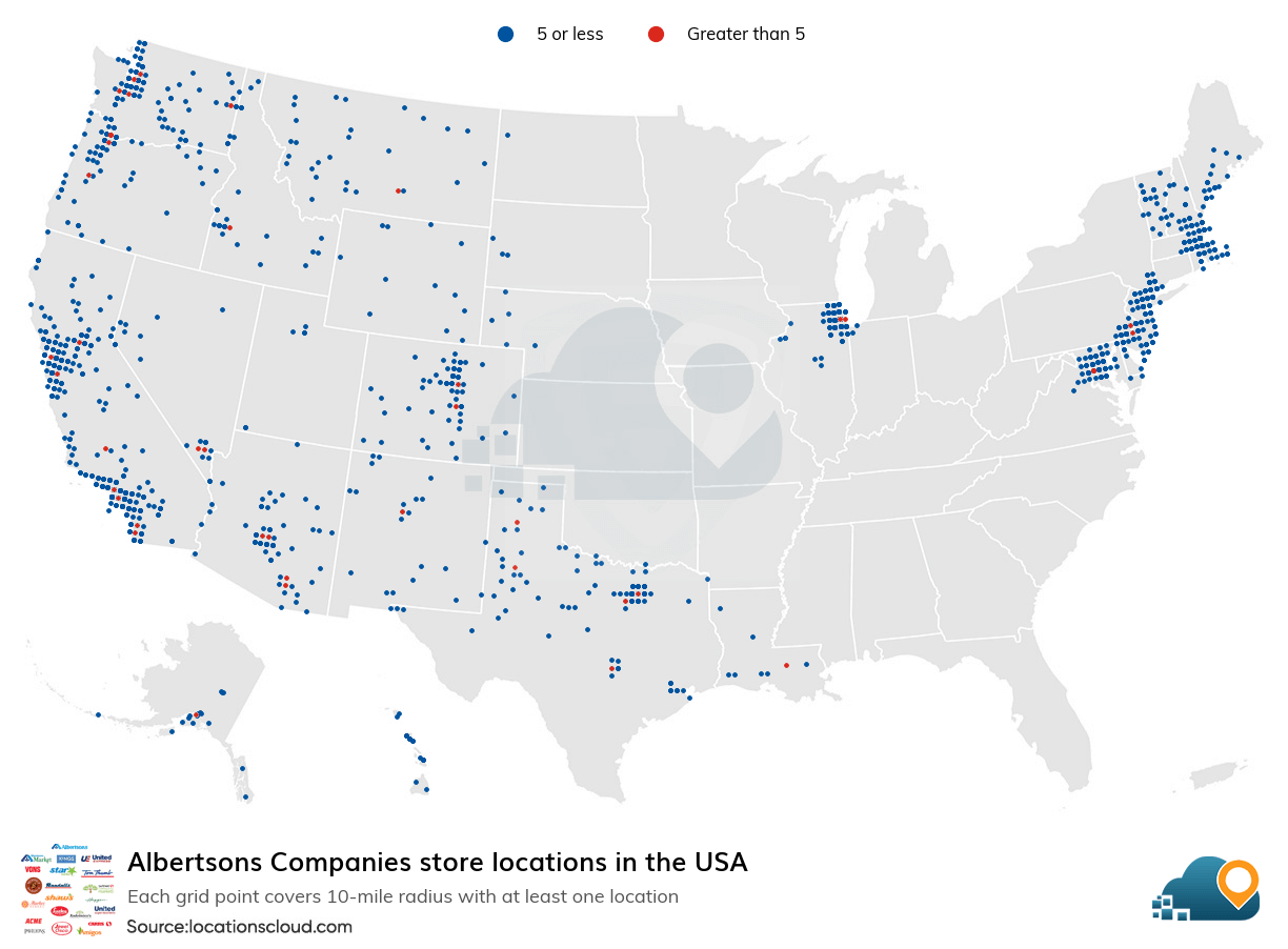 LocationsCloud Map