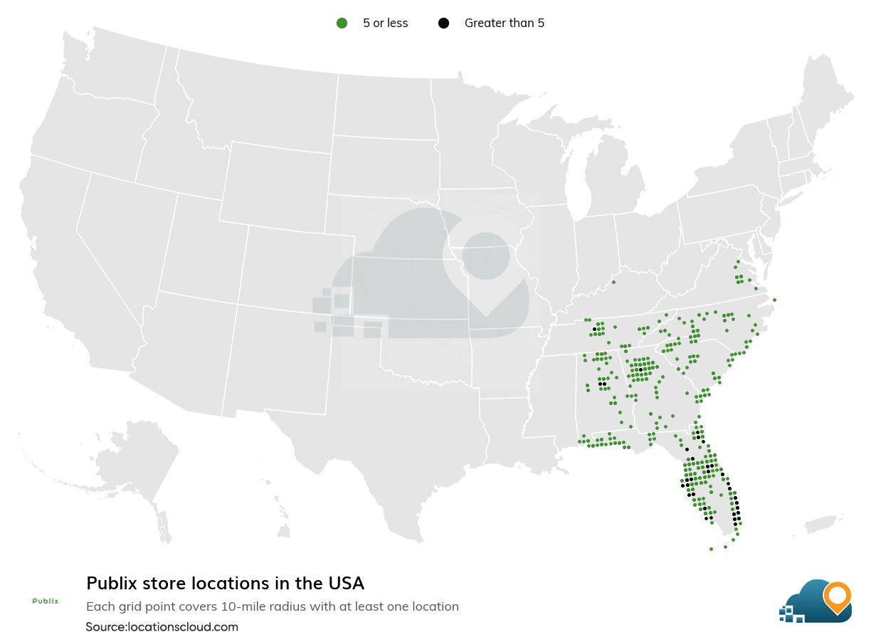 LocationsCloud Map