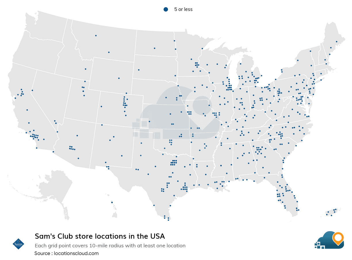 LocationsCloud Map