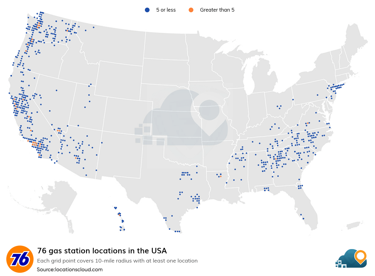 LocationsCloud Map