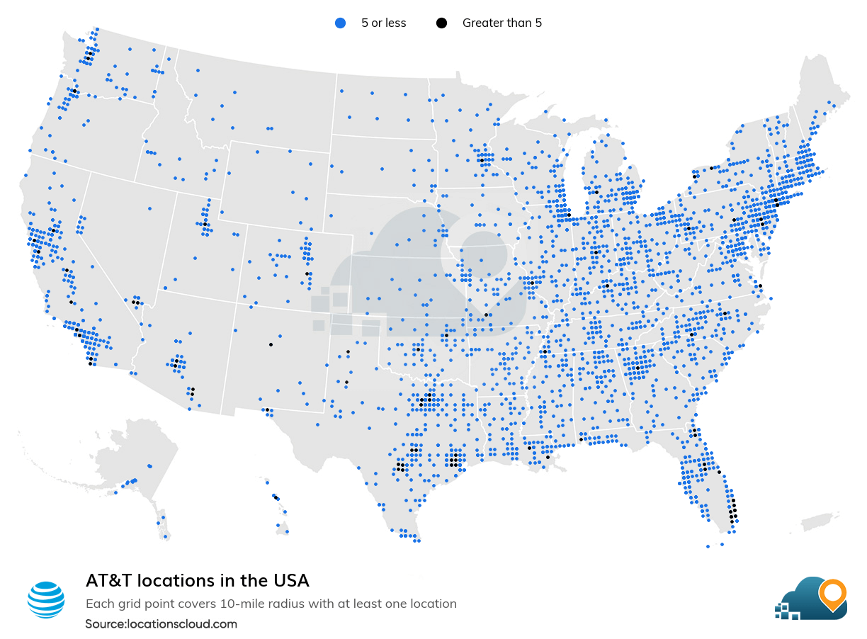 LocationsCloud Map