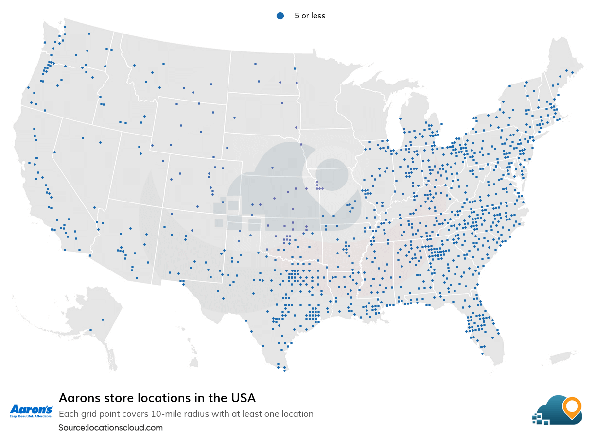 LocationsCloud Map