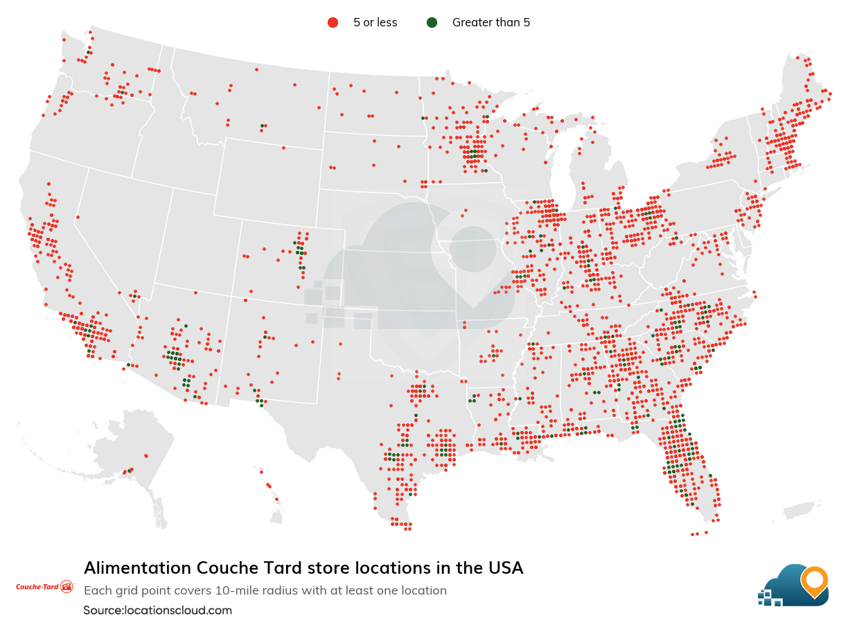 LocationsCloud Map