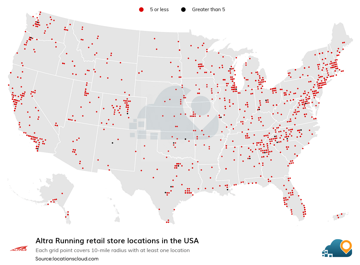 LocationsCloud Map