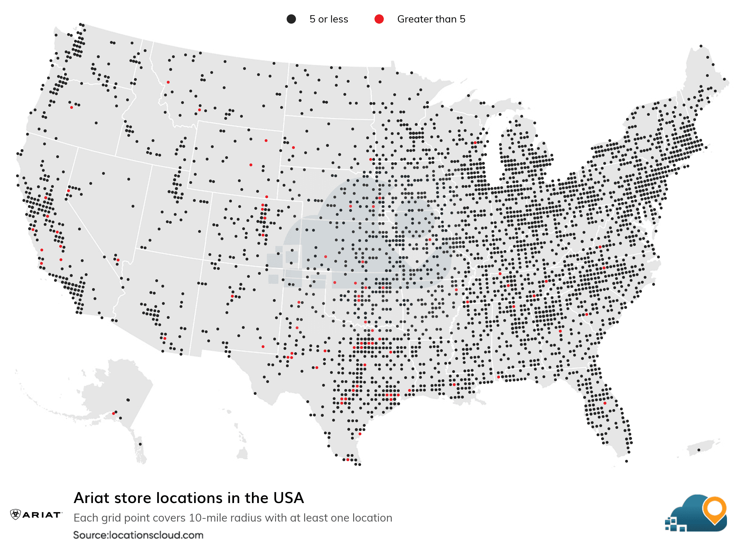 LocationsCloud Map