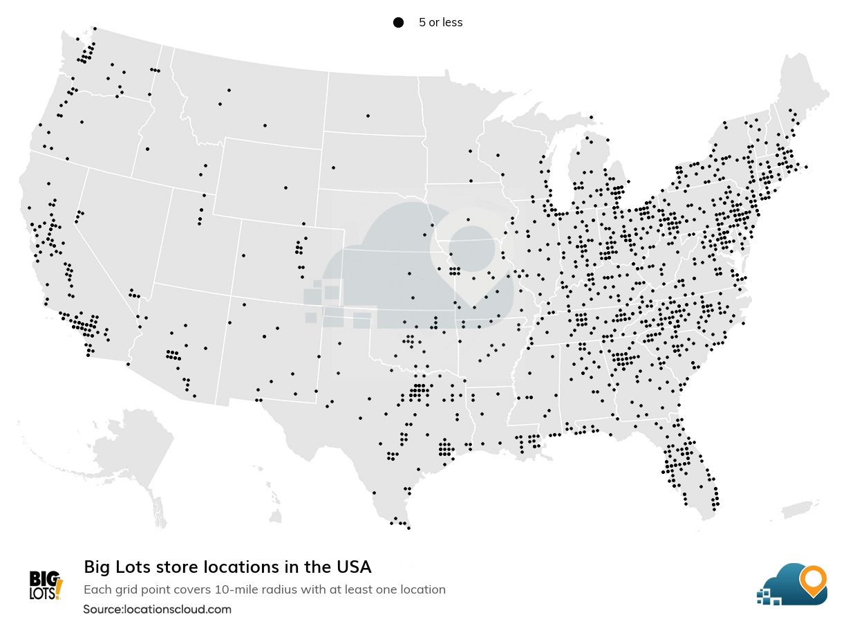 LocationsCloud Map