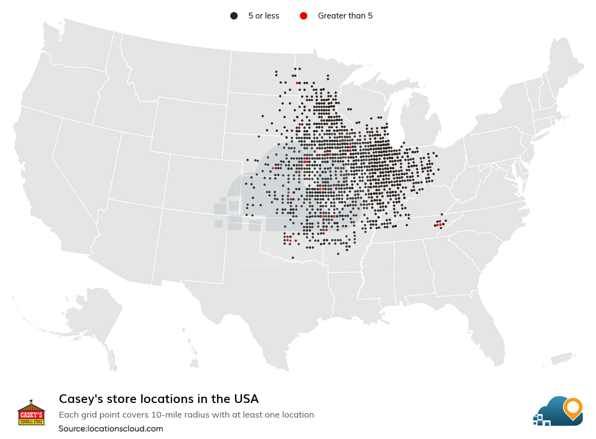 LocationsCloud Map