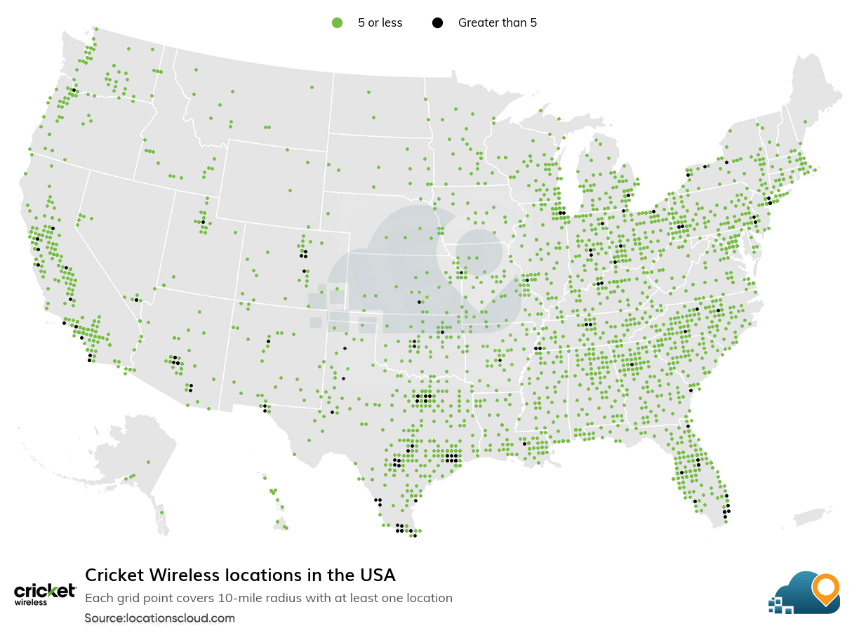 LocationsCloud Map