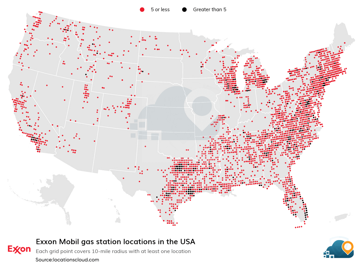 LocationsCloud Map