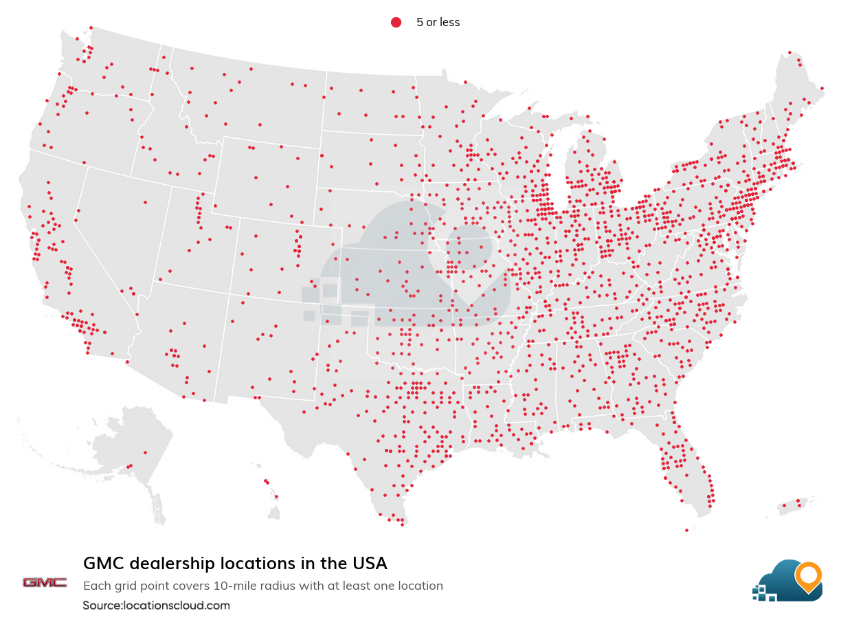 LocationsCloud Map