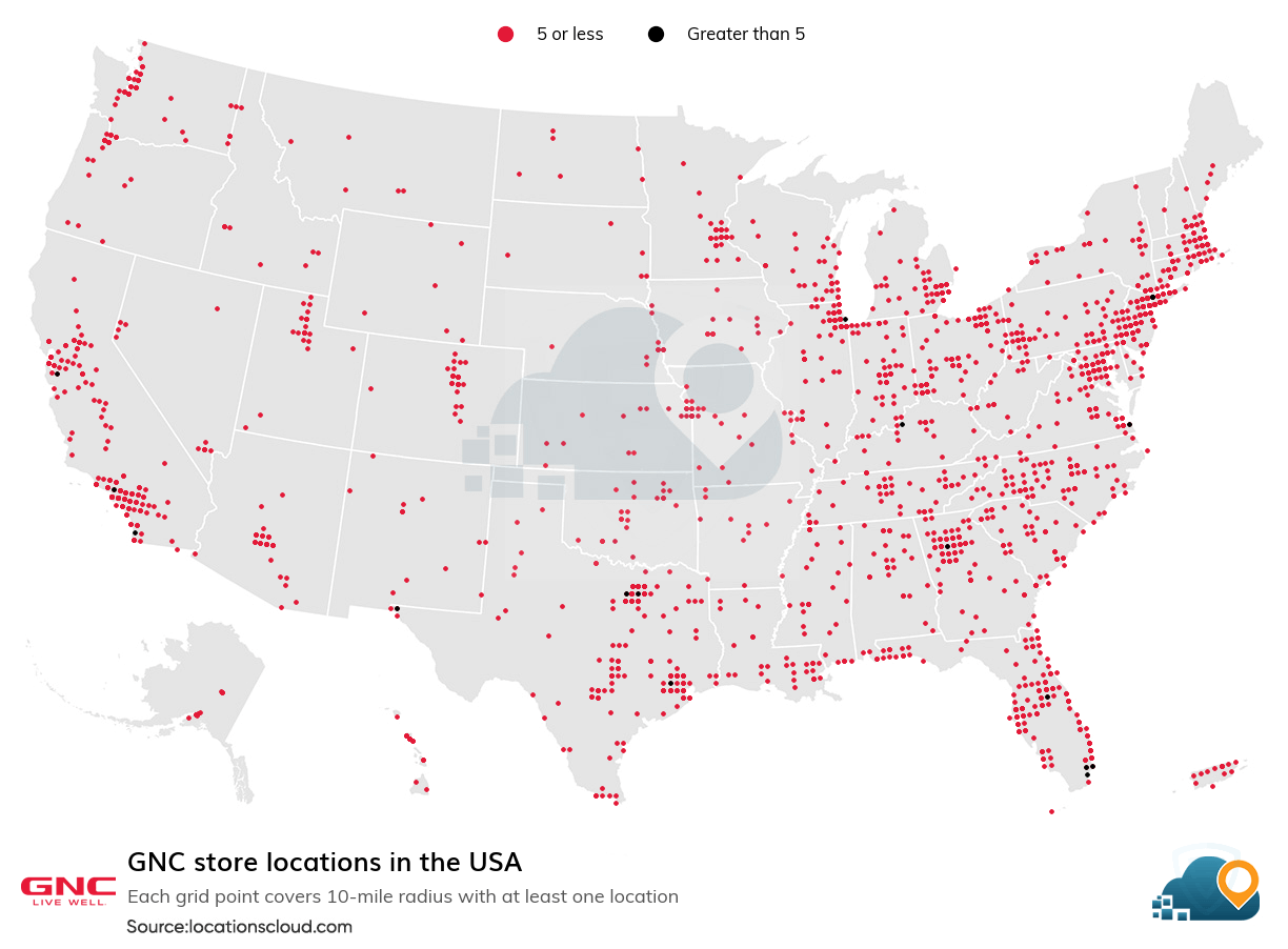 LocationsCloud Map