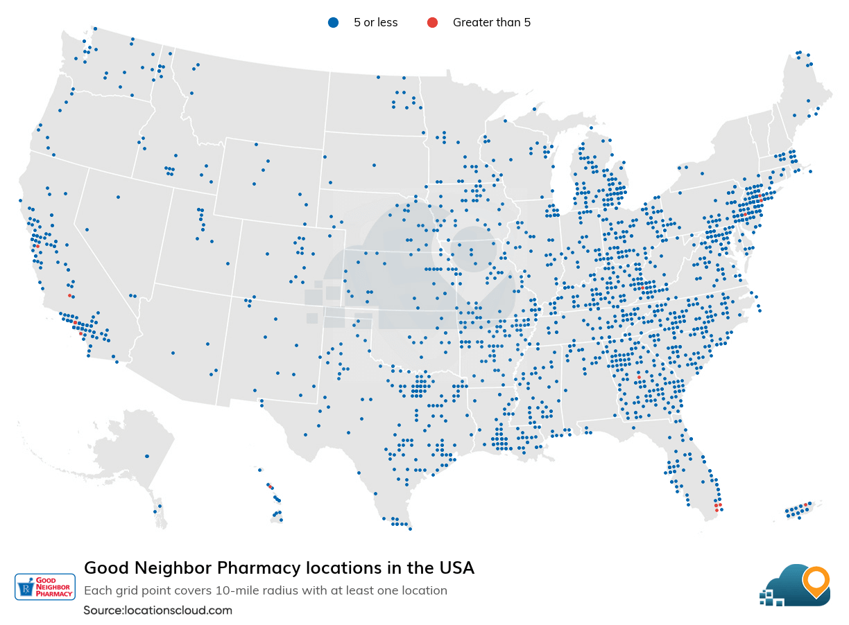 LocationsCloud Map