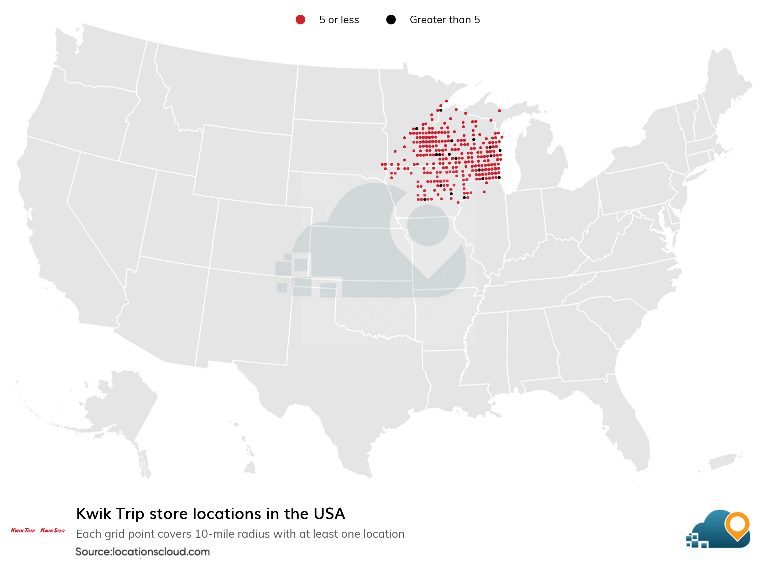 LocationsCloud Map