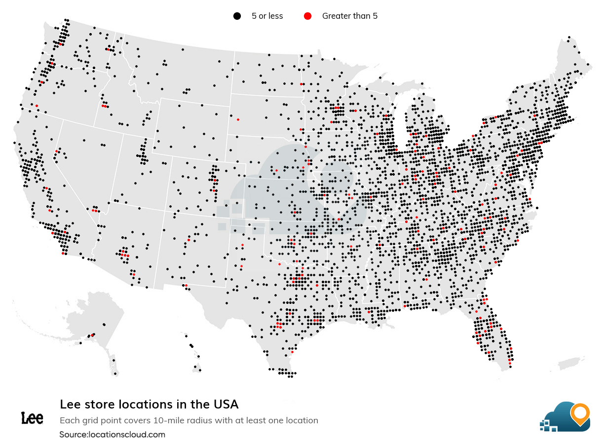 LocationsCloud Map