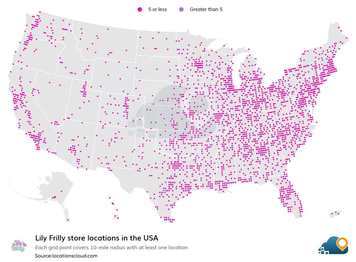 LocationsCloud Map