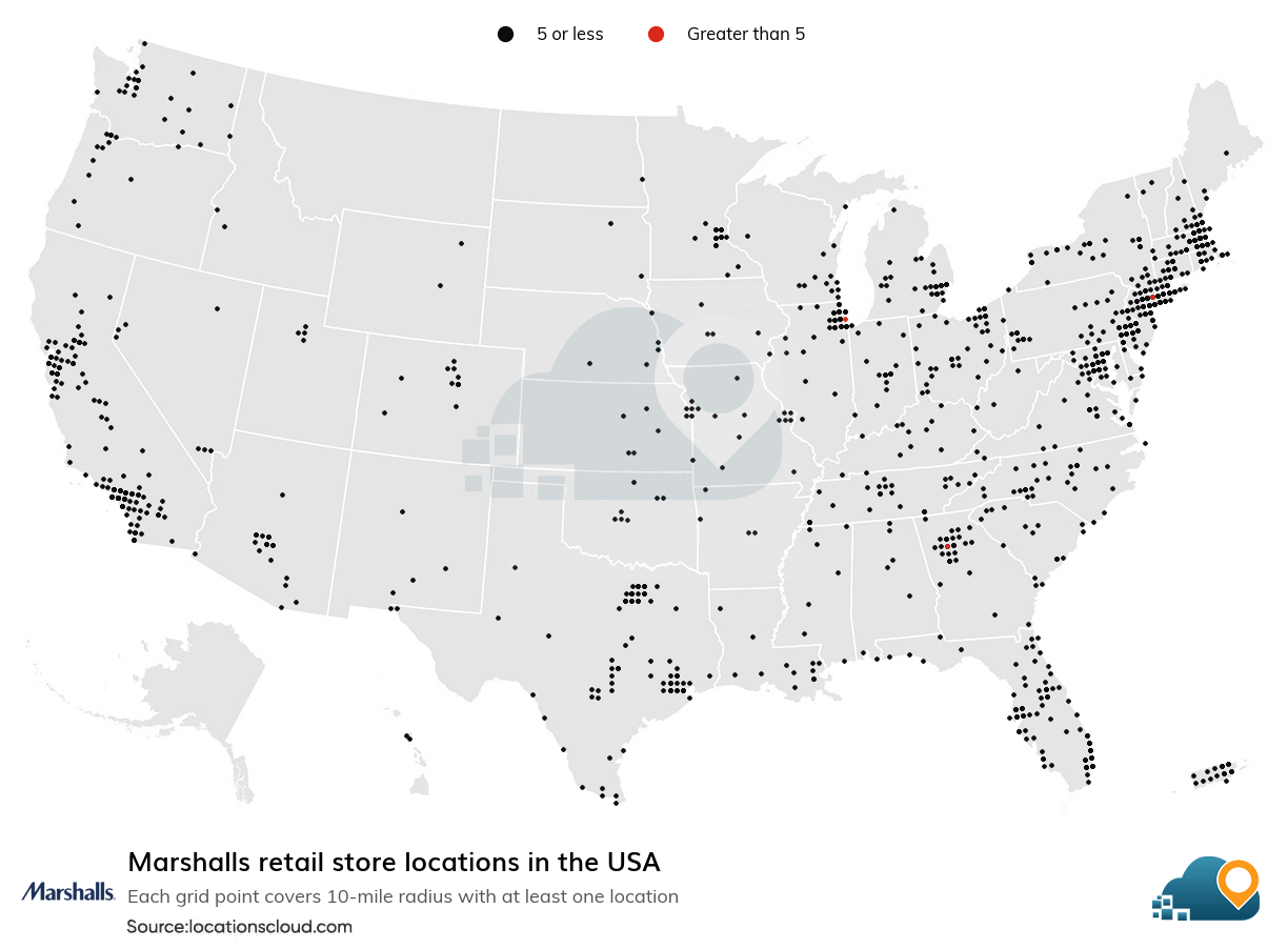 LocationsCloud Map