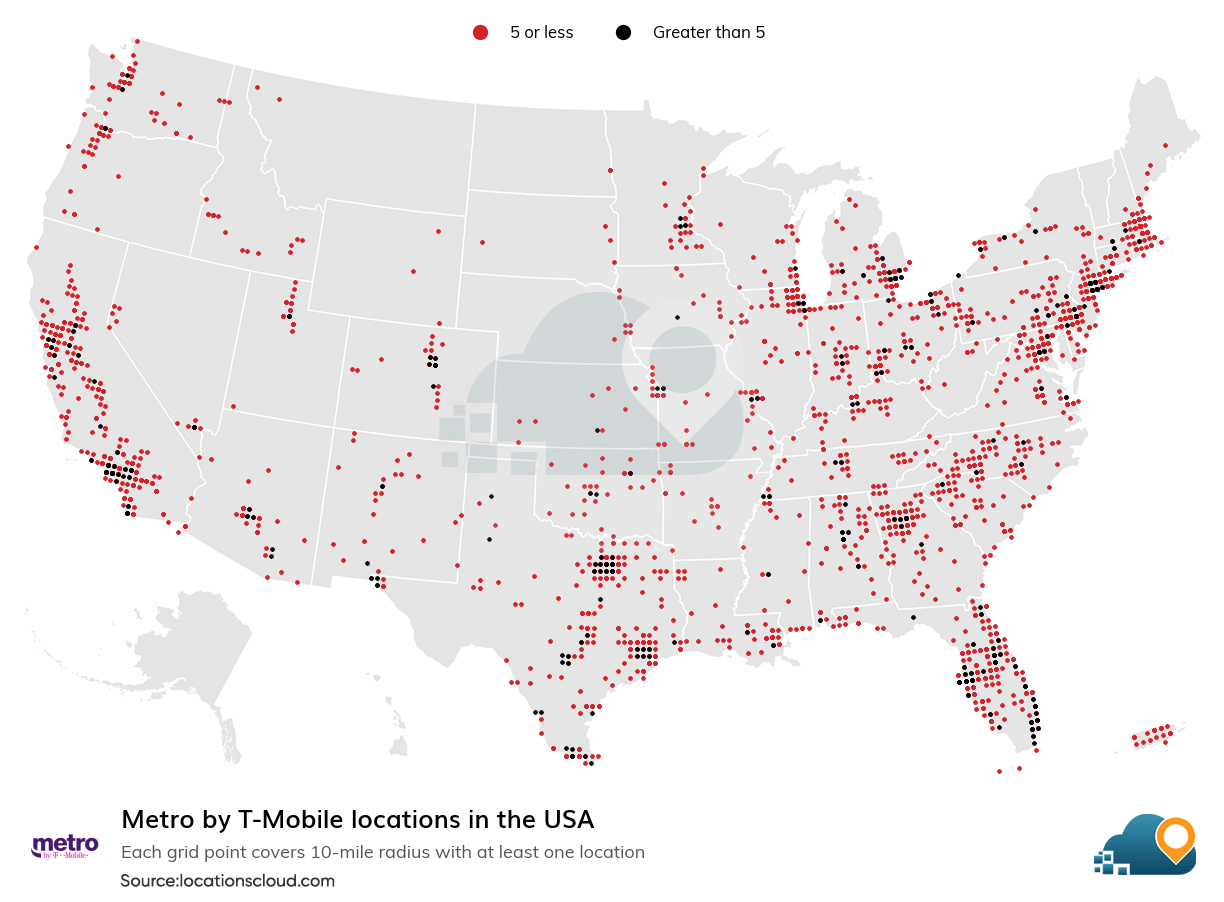 LocationsCloud Map