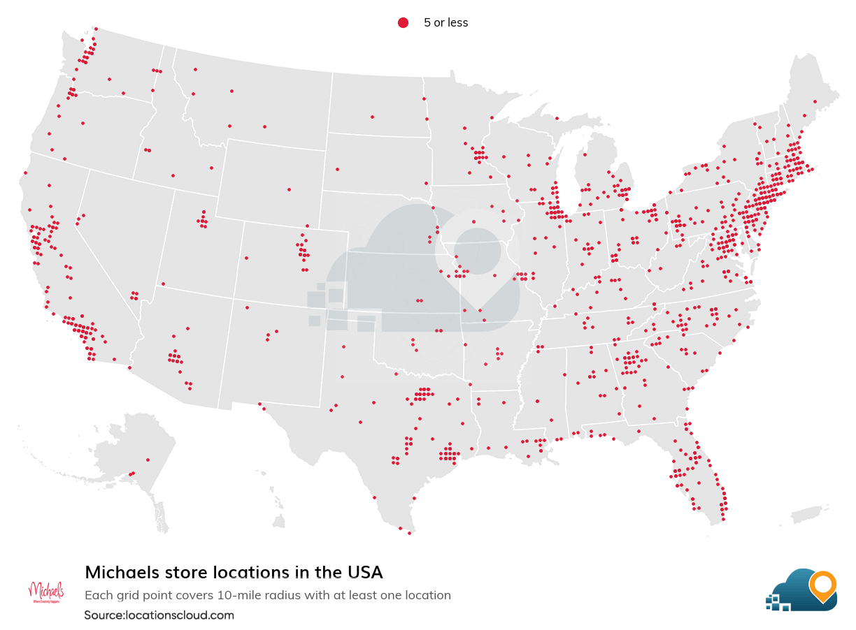 LocationsCloud Map