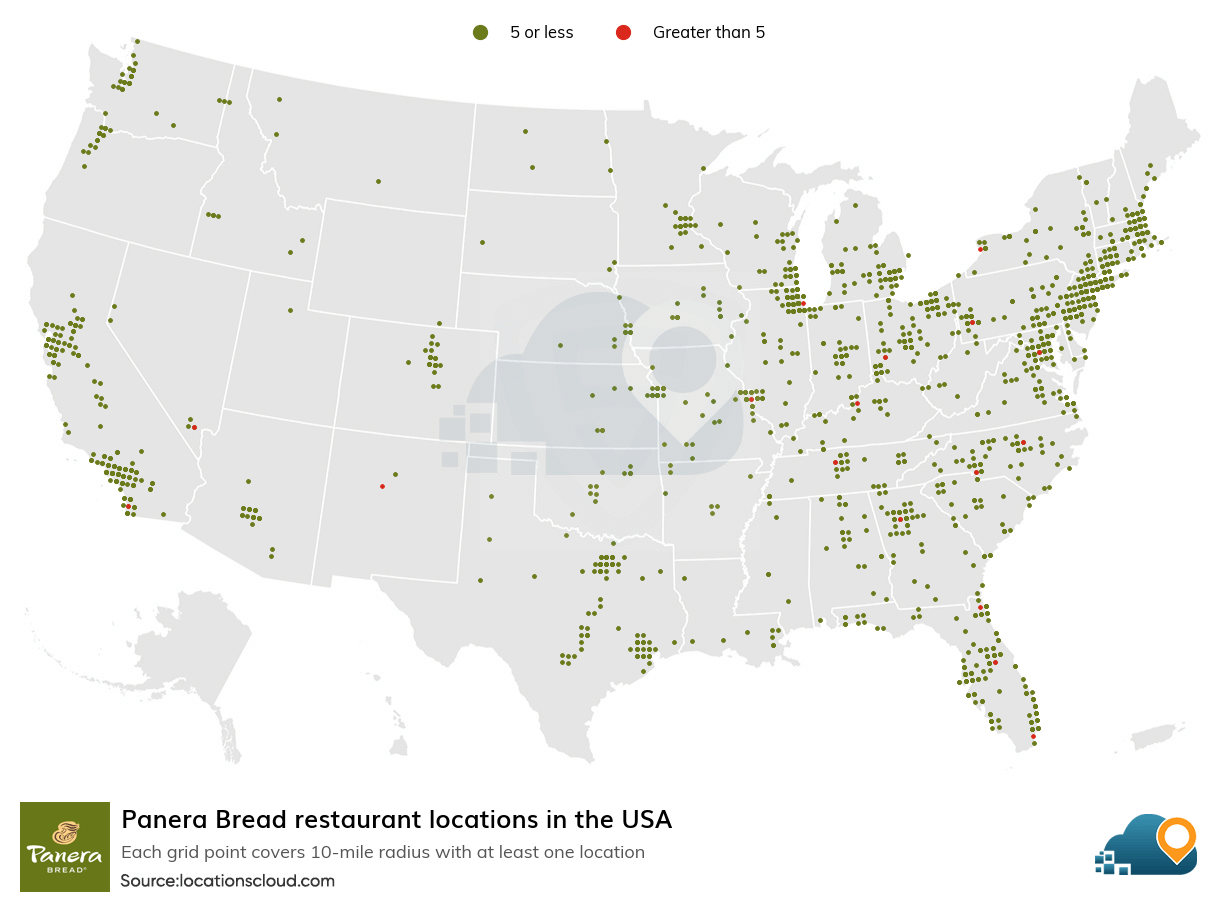 LocationsCloud Map