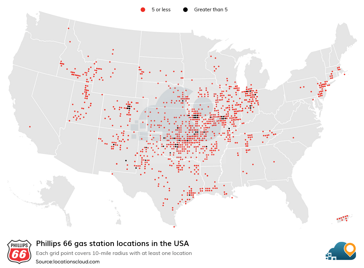 LocationsCloud Map