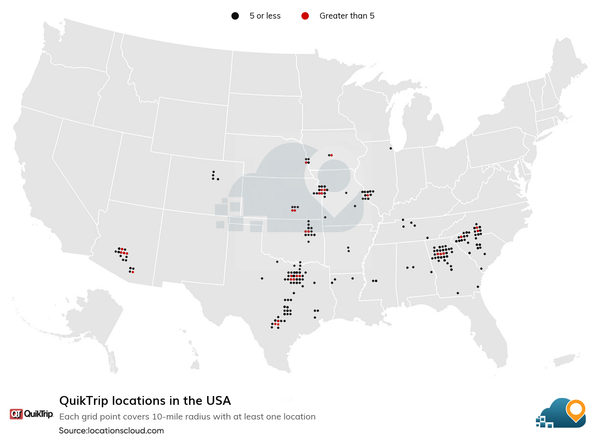 LocationsCloud Map