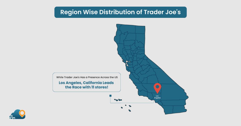 Region-Wise-Distribution-of-Trader-Joe's