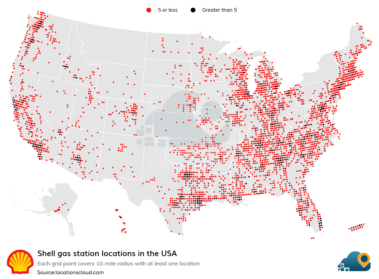 LocationsCloud Map