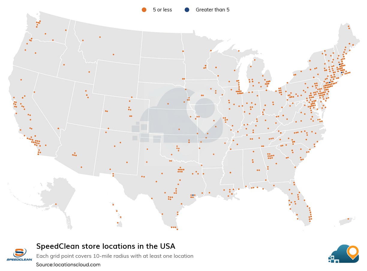 LocationsCloud Map