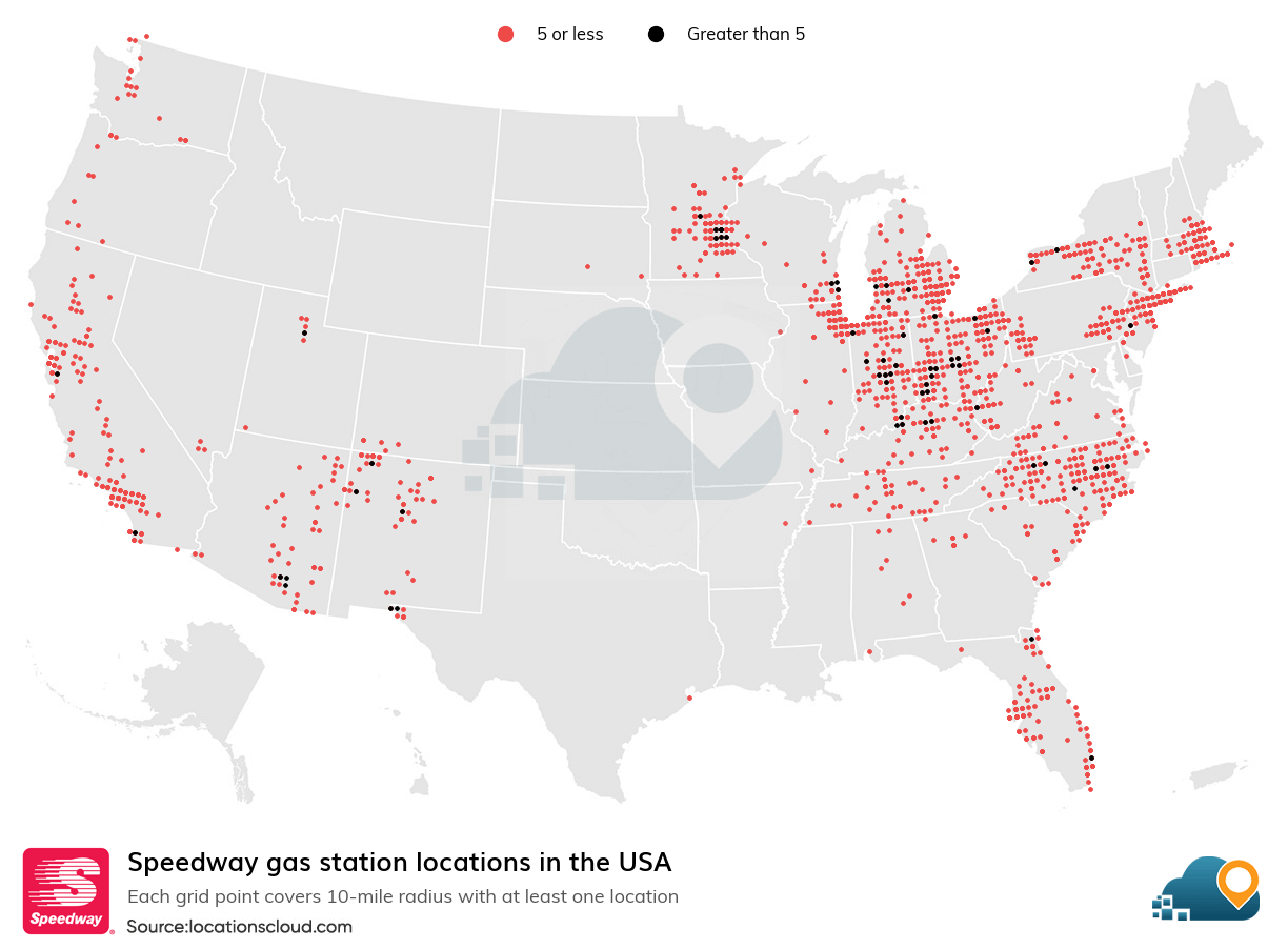 LocationsCloud Map