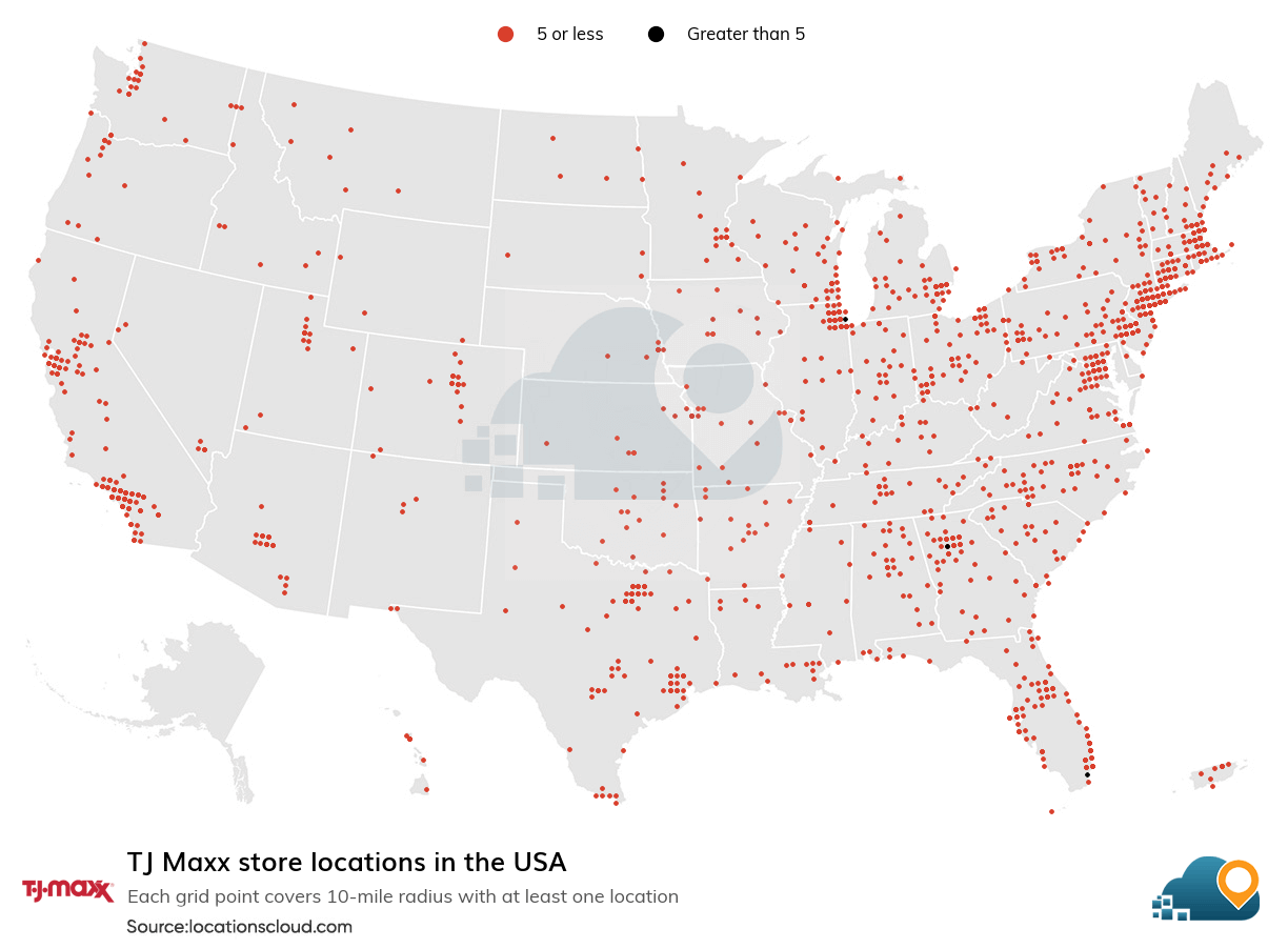 LocationsCloud Map