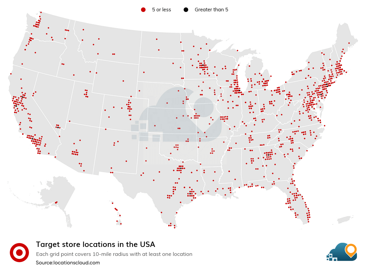 LocationsCloud Map