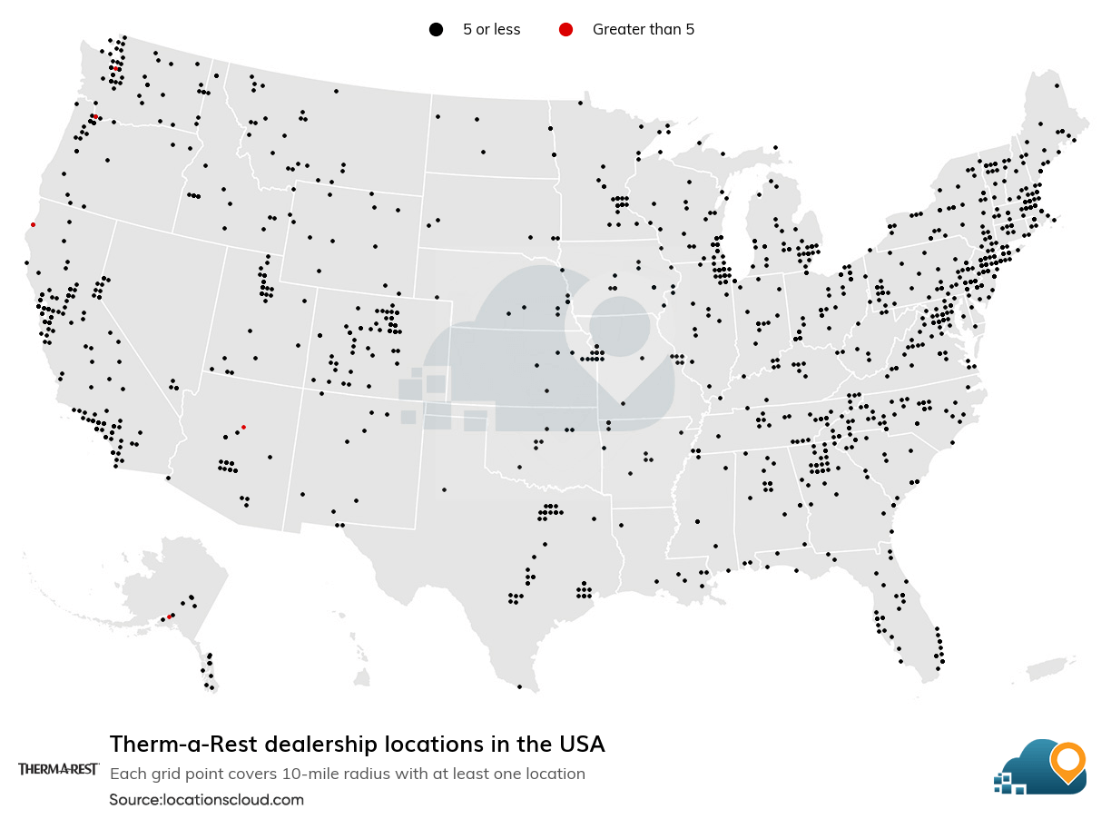 LocationsCloud Map