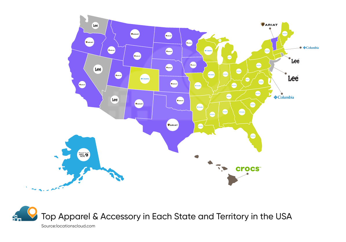 Top-Apparel-&-Accessory-in-Each-State-and-Territory-in-the-USA