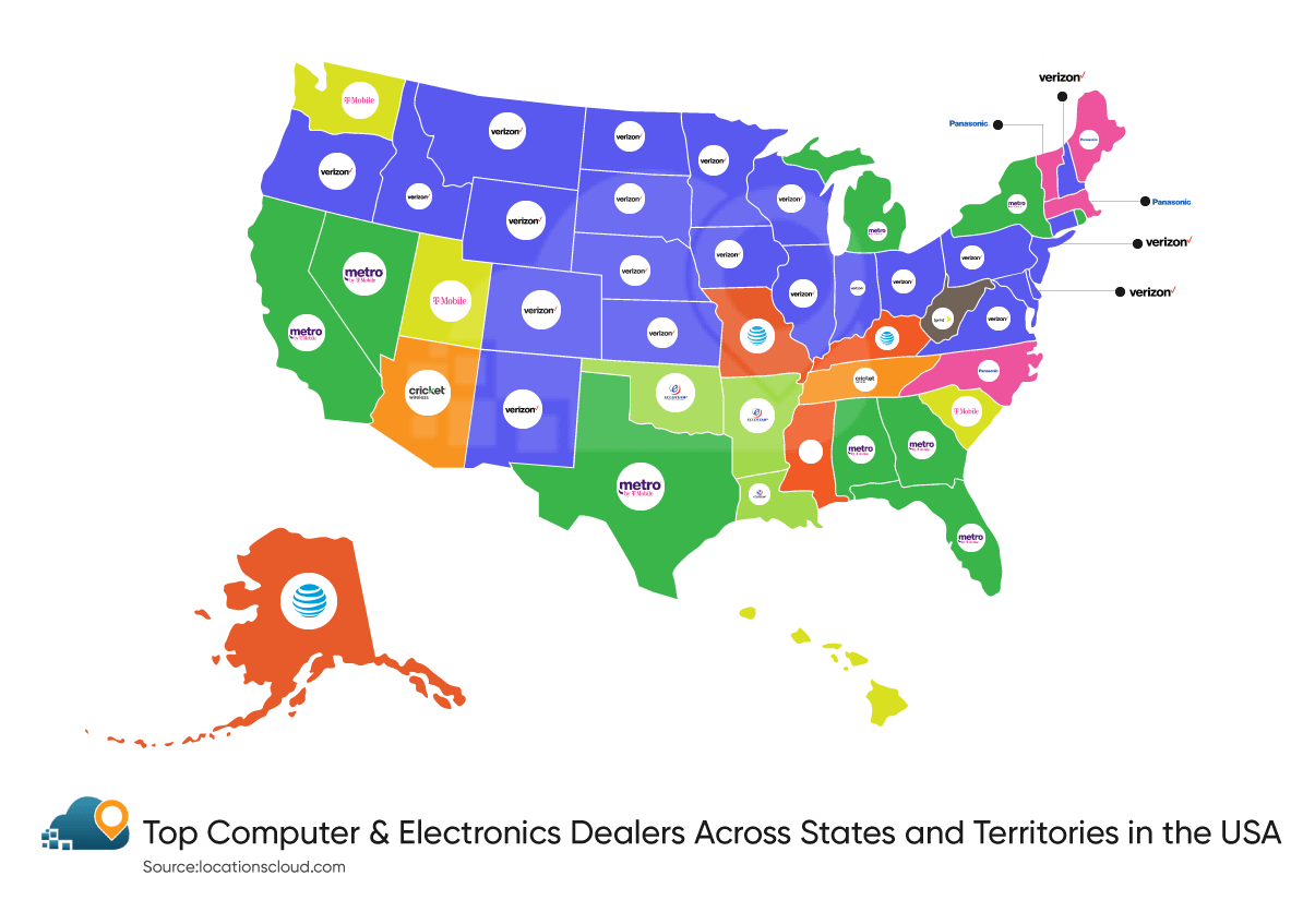 Top-computer-&-electronics-Dealers-Across-States-and-Territories-in-the-USA