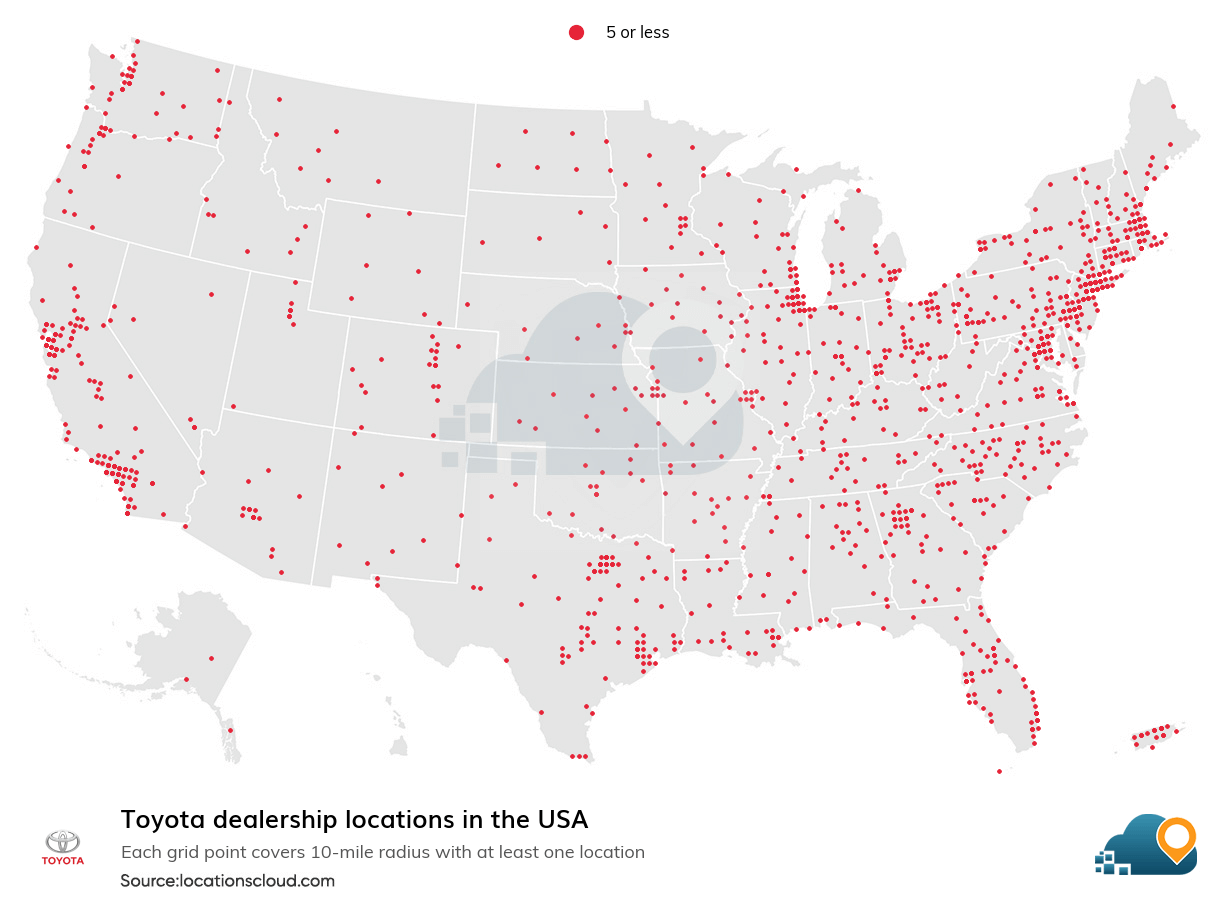 LocationsCloud Map