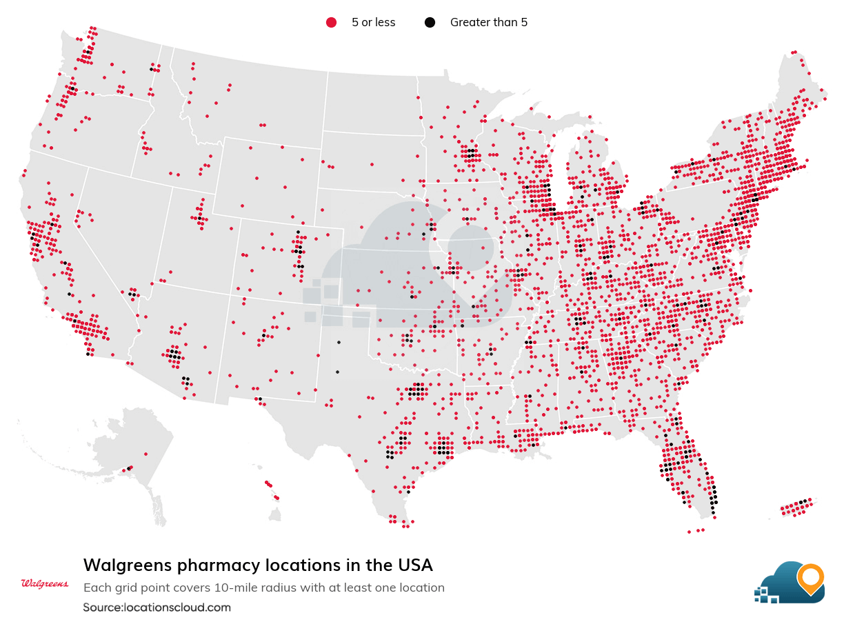 LocationsCloud Map