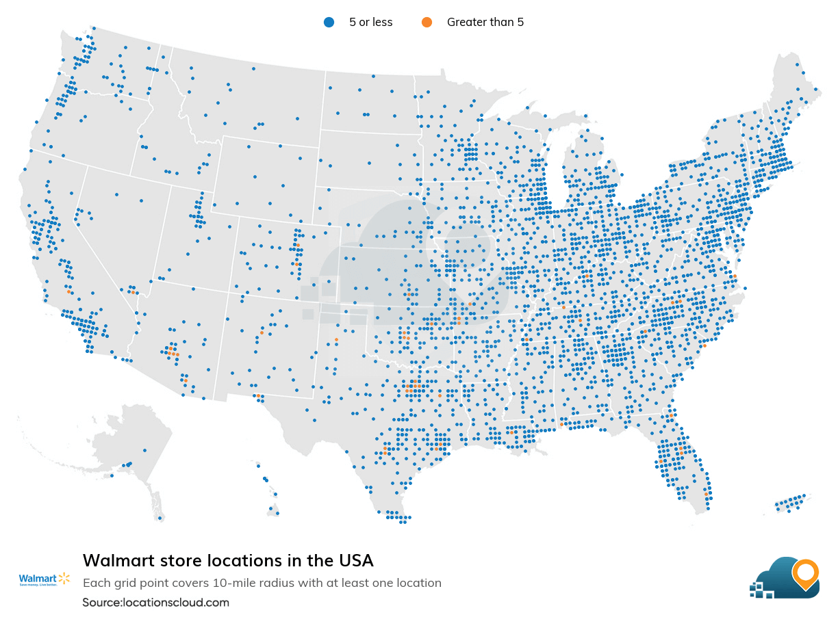 LocationsCloud Map