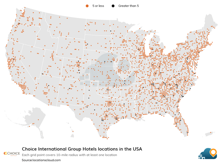 Choice_International_Group_Hotels_USA_Map