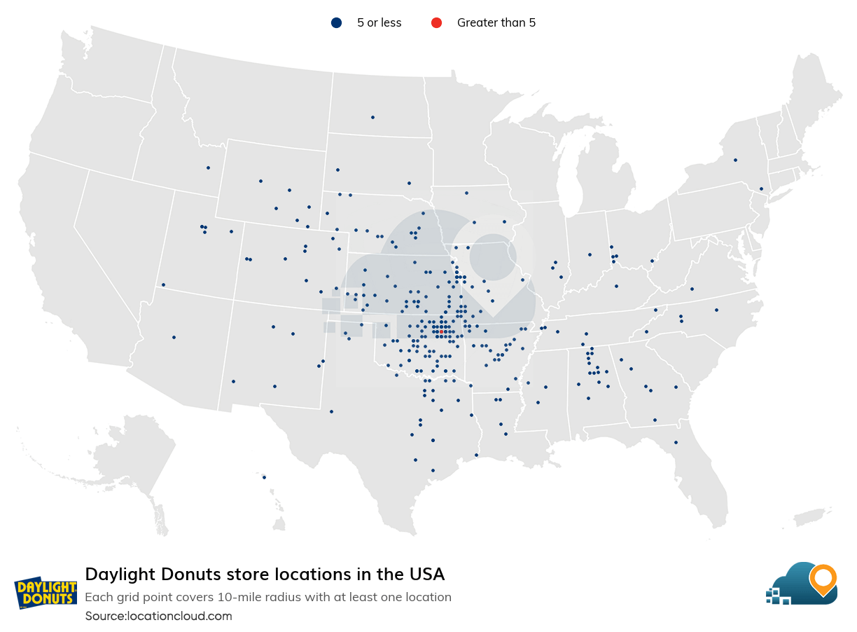 LocationsCloud Map