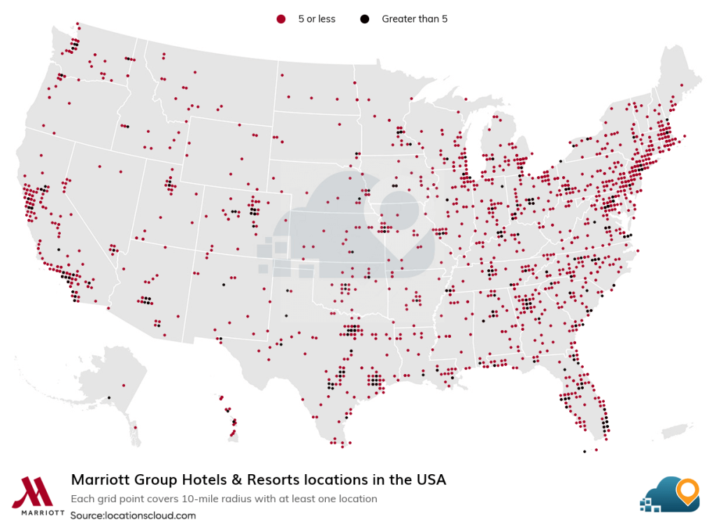 Marriott_Group_Hotels_and_Resorts_USA_Map