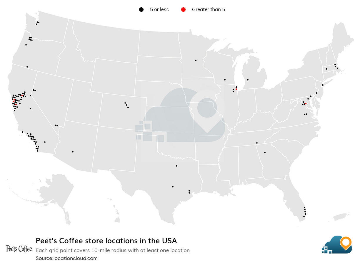 LocationsCloud Map