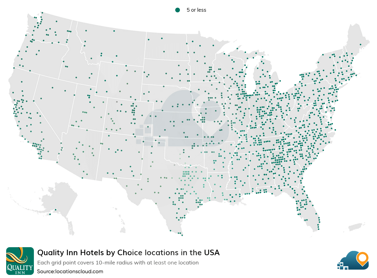 LocationsCloud Map