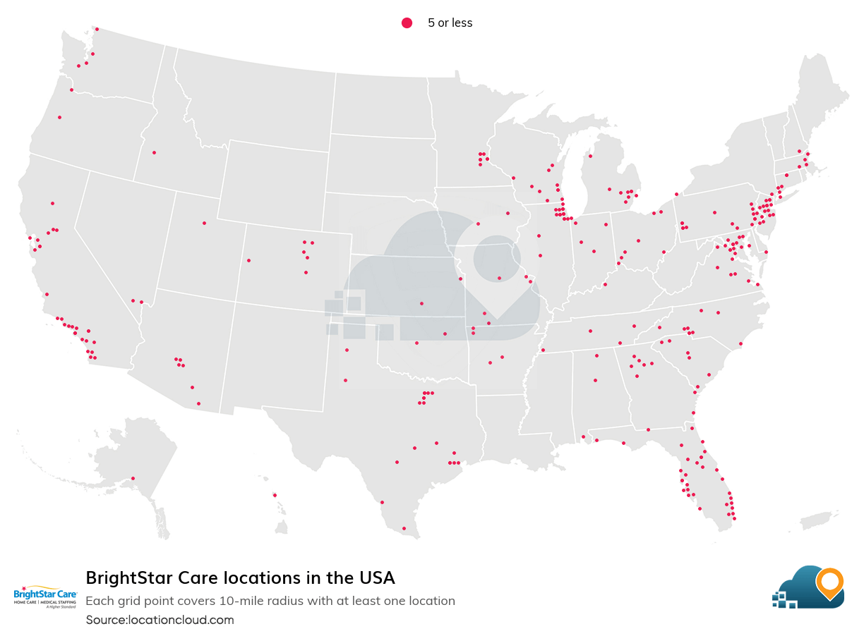 BrightStar_Care_USA_Map