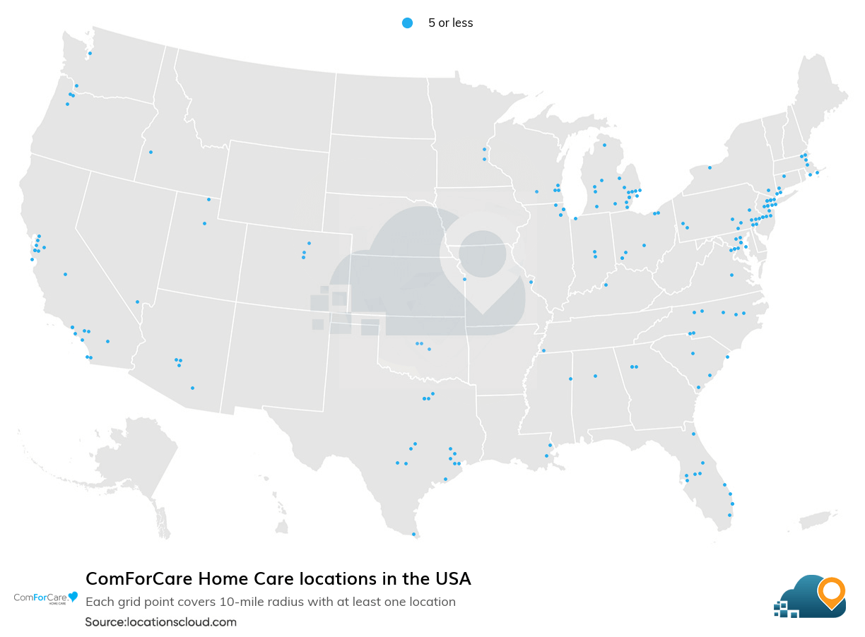 LocationsCloud Map