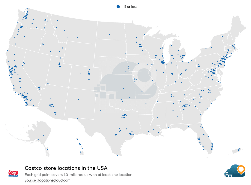 Costco_USA_Map