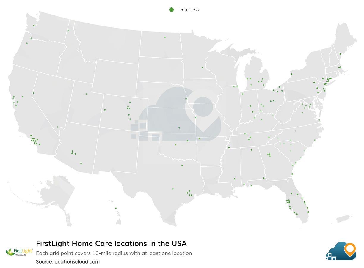 FirstLight_Home_Care_USA_Map