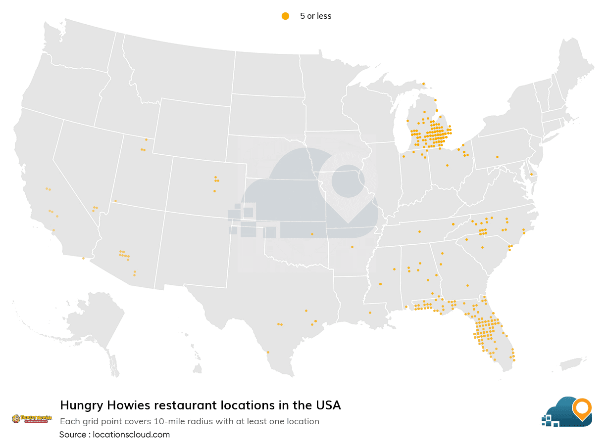 LocationsCloud Map