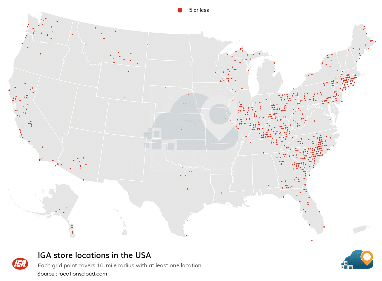 LocationsCloud Map