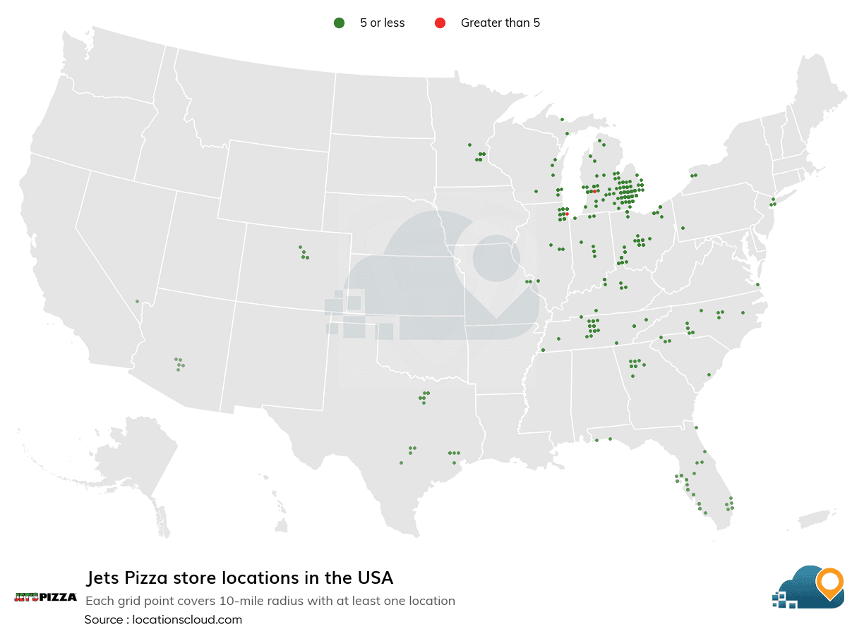 LocationsCloud Map